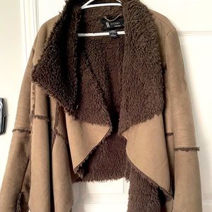 Teddy Wrap Jacket